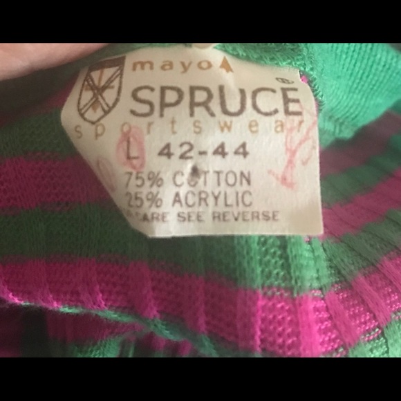 Mayo Spruce Sportswear Tops 97s Mayo Spruce Sportswear Tank Top